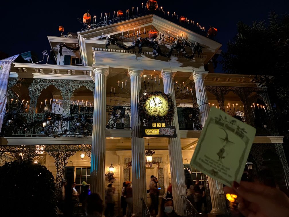 Haunted Mansion Disneyland Halloween