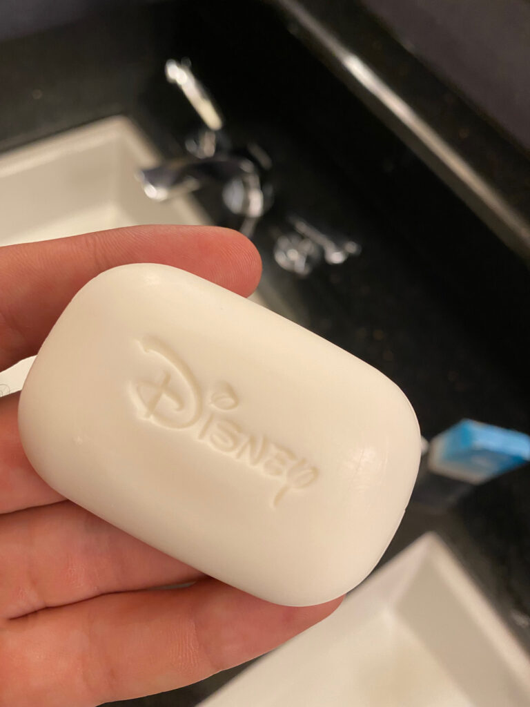 Disney Soap at the Disneyland Hotel