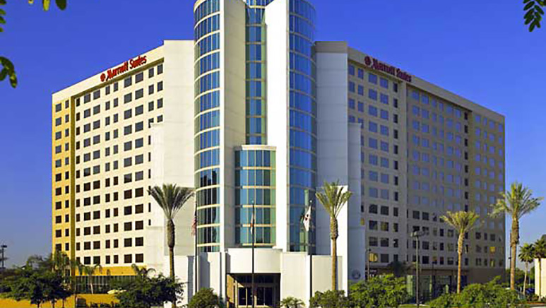 Anaheim Marriot Suites
