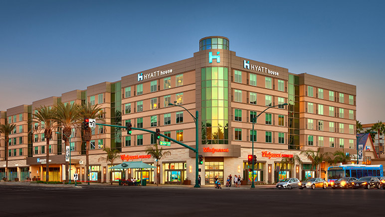 Hyatt House at the Anaheim Convention Center - Best Family Hotels Near Disneyland