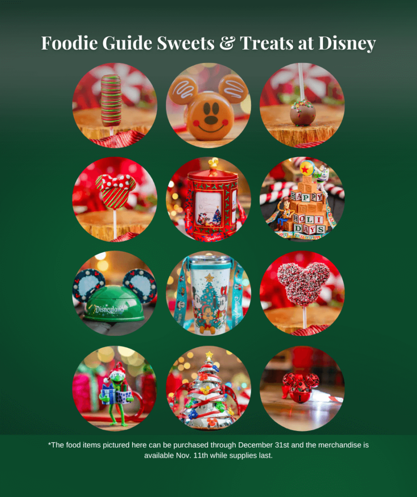 Disneyland Holiday Foodie Guide Disney Finds Official