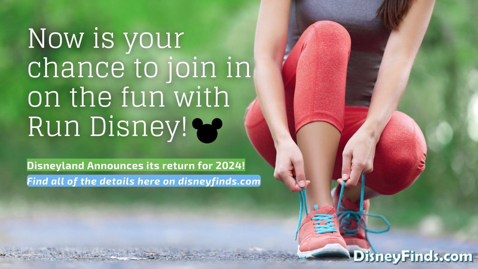 Disneyland Announces the Return of Run Disney for 2024! Disney Finds