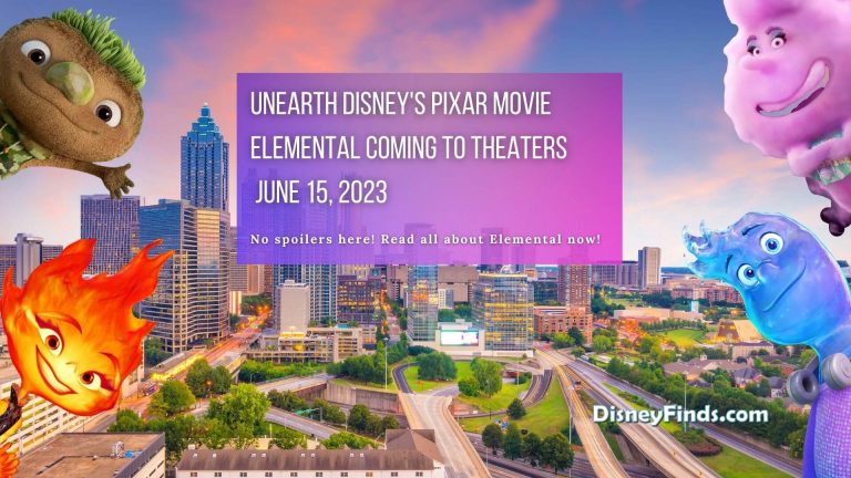 Unearth Disneys Pixar Movie Elemental Coming To Theaters June 15 2023 Disney Finds Official