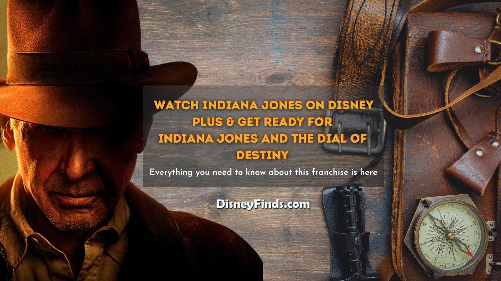 Disney Plans to Continue 'Indiana Jones' Franchise Without