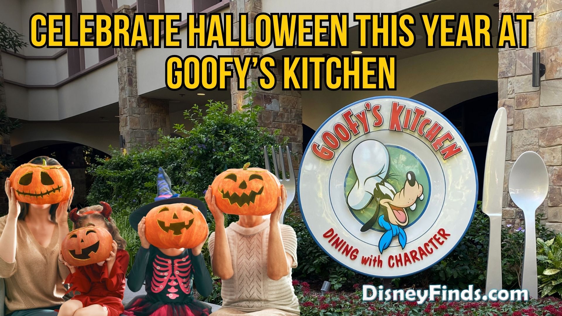 Goofys Kitchen Halloween 