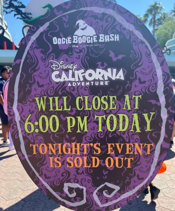 2023 Oogie Boogie Bash Halloween Party Guide - Disney Tourist Blog